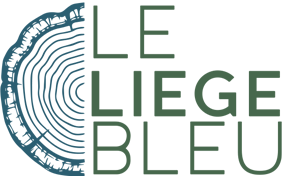 Le liège bleu